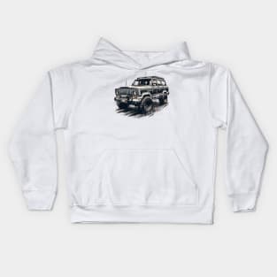 Jeep Wagoneer Kids Hoodie